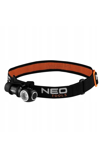 NEO Tools Lanternă frontală NEO 600LM cu încărcare magnetică USB, LED CREE XP...