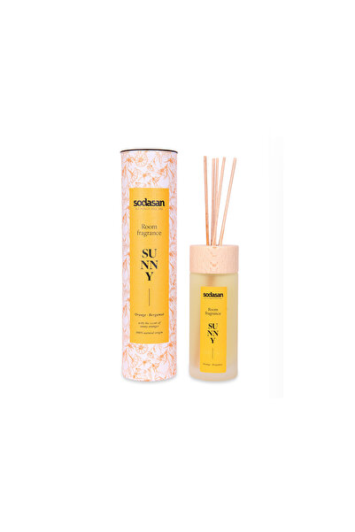 Sodasan 100% NATURAL ROOM FRAGRANCE - SUNNY 200ML