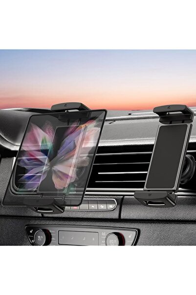 Generic Car Phone Mount for Z Fold, [360° Rotatable & Thick Cases Friendly] V...
