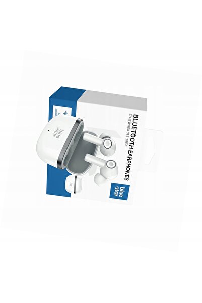 Blue Star Press Căști Blue Star AC20C TWS ENC albe intraauriculare pentru Viv...