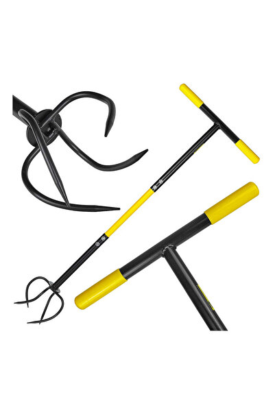GEKO Cultivator manual cu răsucire, John Gardener G72076