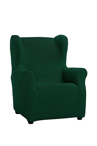 McDecor Ελαστικό Κάλυμμα Πολυθρόνας Πράσινο Τυνησίας