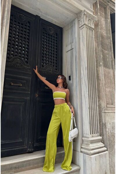 AndraRose Styles Compleu Casual Bianca