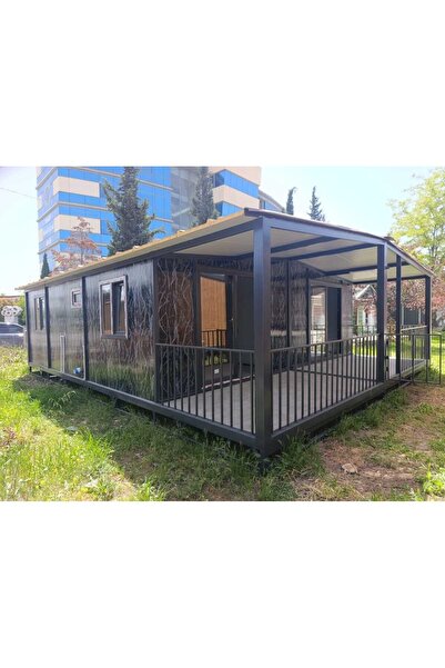 Saray prefabrik 54 m² konteyner yaşam alanı ultra lüks yapı