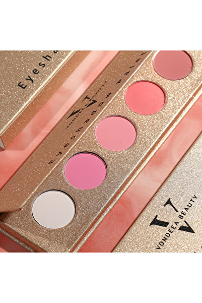 Vondeea Beauty Paletă de catifea pentru mirese