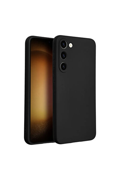 Techwave Μαλακή θήκη σιλικόνης για Samsung Galaxy S23+ μαύρη