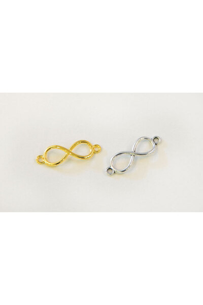 OEM ΜΕΤΑΛΛΙΚΗ ΑΤΕΛΕΙΑ 40mm x 12mm 0517839 (Περιλαμβάνει 100 τεμάχια) (ΧΡΥΣΟ)