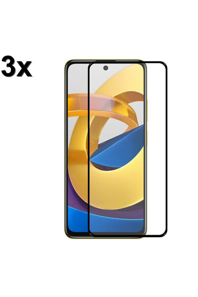 Techwave 5D Πλήρης Κόλλα Σκληρυμένο Γυαλί για Xiaomi Redmi Note 11 Pro / 11 P...