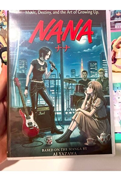 nihonwosekai NANA Anime Dvd Tasarım Kutu
