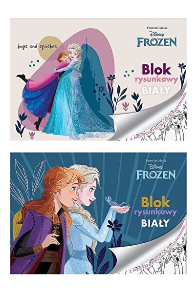 Disney Τετράδιο Ζωγραφικής Frozen 20 φύλλα Α4 (80γρ./τ.μ.) 10 τεμάχια