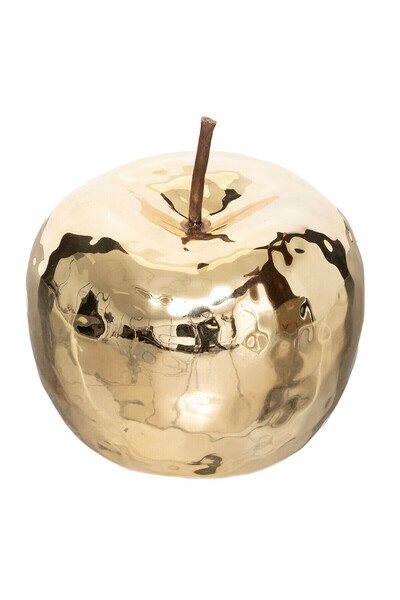 5FIVE Decorative apple gold figurine