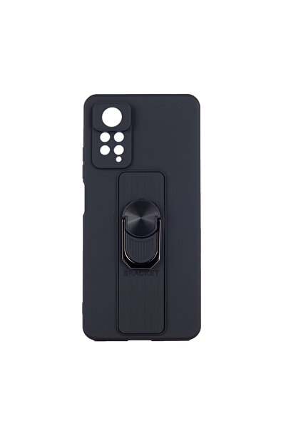 Techwave Θήκη σιλικόνης με δαχτυλίδι για Xiaomi Redmi Note 11 Pro / 11 Pro 5G...