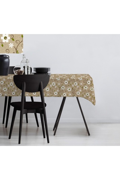 McDecor Ανθεκτικό στους λεκέδες τραπεζομάντιλο (140Χ140) 182