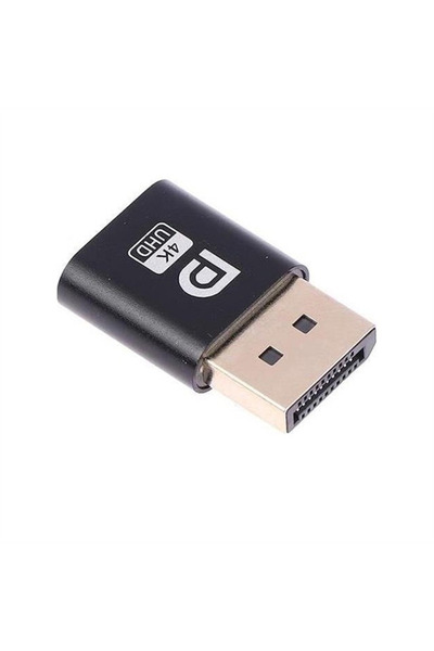 Powermaster PM-29415 Displayport 4K Uhd Dummy Plug Sanal Monitör Ekran Kartı ...