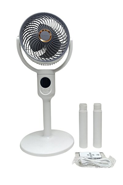 GoldSilver Gold Silver GS-289 akıllı Şarj Edilebilir Vantilatör