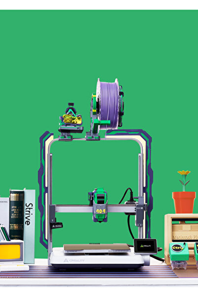 Creality Ender-3 V4 Combo 3D Yazıcı