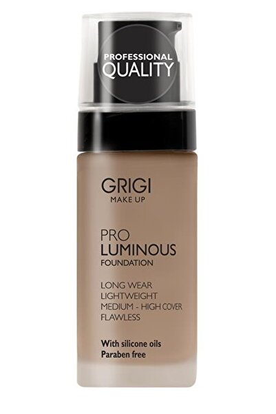 Grigi MAKEUP PRO LUMINUS FOUNDATION22 NEUTRAL 22 30GR