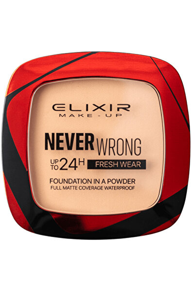 Elixir NEVER WRONG POWDER FOUNDATION 944B 6G