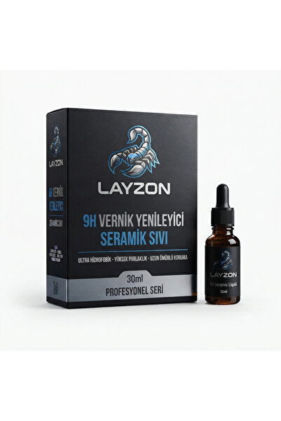 LAYZON VERNİK YENİLEYİCİ SERAMİK SIVI 30ML 9H