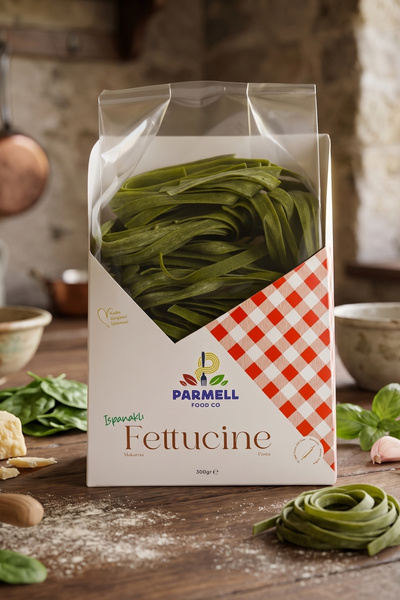 Parmell Food Co Ispanaklı Fettucine 300 g