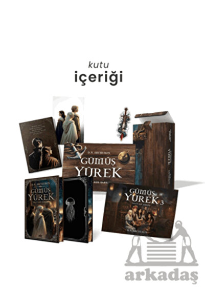 Guardian Kitap Gümüş Yürek 3: Yolun Son Şarkısı - Hediyeli Yan Boyamalı Kutu