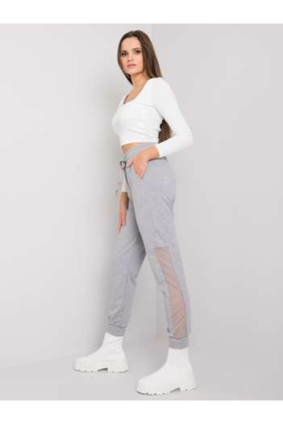 Relevance Pantaloni Trening Dama Lunga, Sport, RELEVANCE, Gri Casual Model RV...