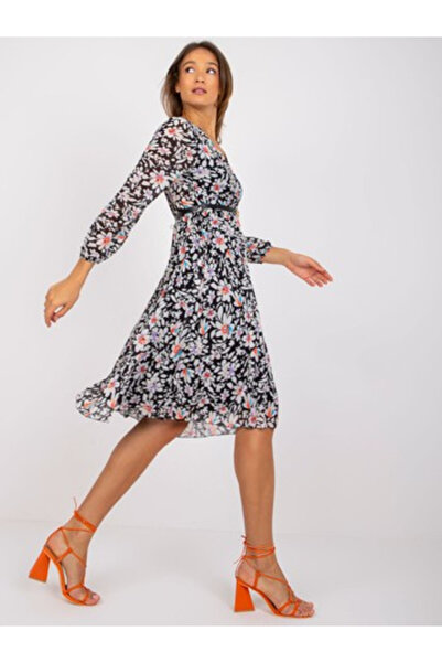 Italy Moda Γυναικείο Φόρεμα, ITALY MODA, Πολυεστέρας, Φόρεμα κλος, Λευκό, μον...