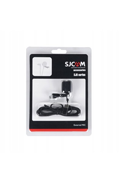 NO BRAND Microfon extern pentru camera de acțiune SJCAM SJ8