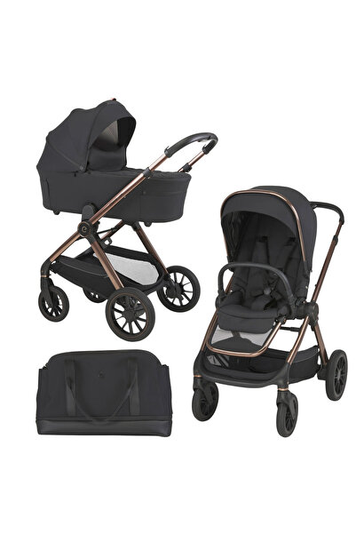 Espiro Carucior de copii premium 2in1, CODE, 0-22kg, toate accesoriile inclus...