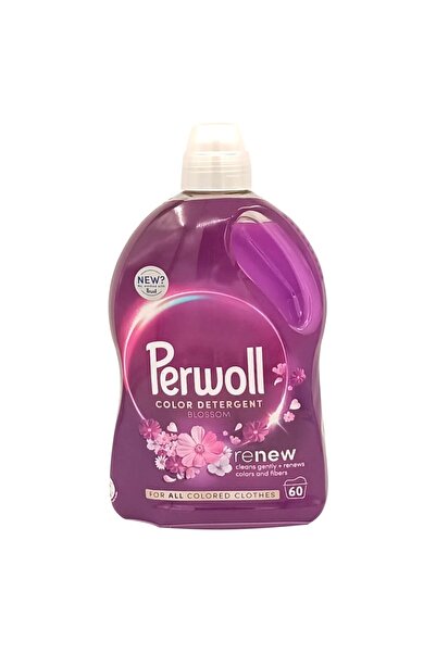 Perwoll Liquid Detergent, Perwoll, 3 L Blossom 60 washes