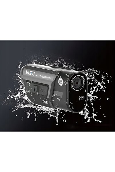 NO BRAND Cameră video pentru cască de motocicletă MUFU Moto Cam V30P Full HD