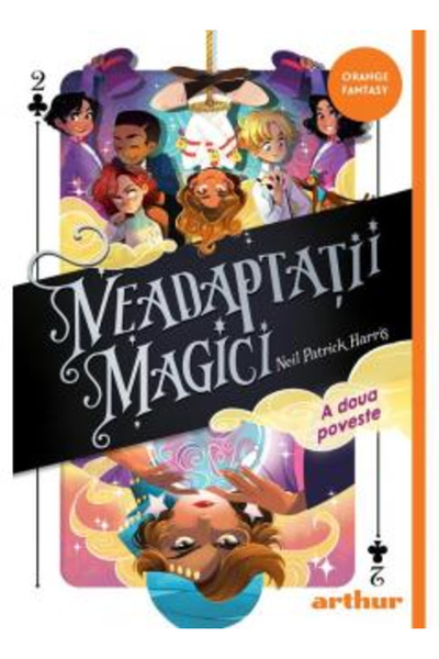 Editura Art The Magic Misfits  . The Second Story , Neil Patrick Harris - Art...