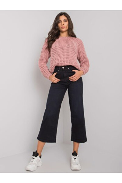 Sublevel Women's Jeans, Sublevel, Cotton, Black, model D85038T62213B137
