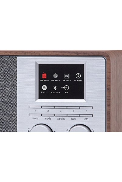NO BRAND PINELL SUPERSOUND 201W Radio cu alimentare la rețea și baterii DAB+,...