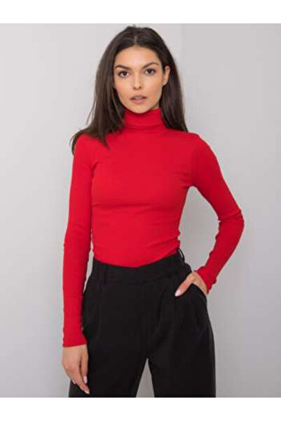 rue parıs Women's Blouse, RUE PARIS, Cotton, Long Sleeve, Red, model RV-BZ-71...