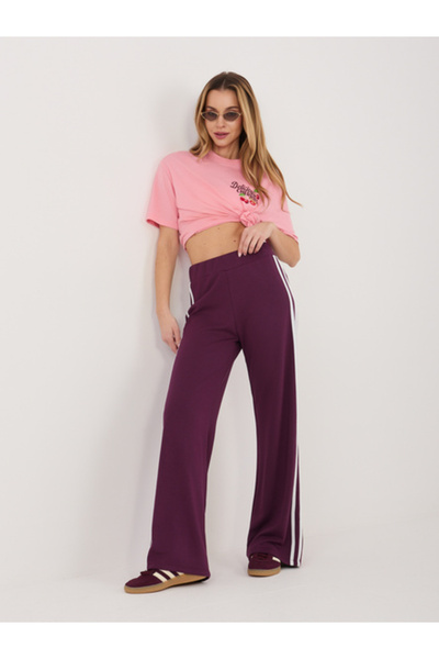 Relevance Pantaloni Trening Dama Sport, Guler inalt, RELEVANCE, Mov Casual Mo...