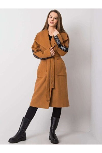 LAKERTA Palton Dama, LAKERTA, Lana, Maneca lunga, Maro deschis, model LK-5083...