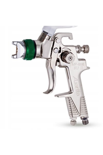 AUARİTA Pistol de vopsit cu duză de 2.0mm HVLP II, debit 85-140l/min