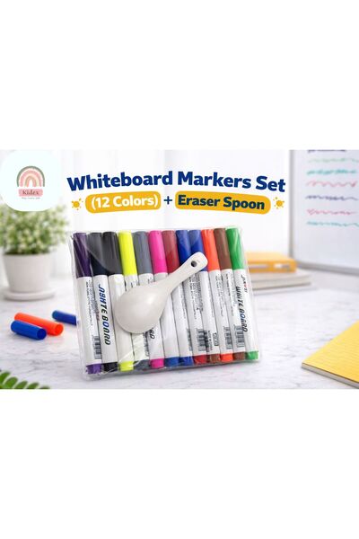 Generic Floating Ink Pen Magic Water Painting Kit with Ceramic Spoon & Drawin...