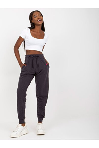 Basic Feel Good Pantaloni Trening Dama, BASIC FEEL GOOD, Bumbac, Sport, Grafi...