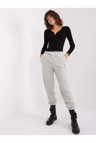 Sublevel Women's Tracksuit Bottoms, Sublevel, Cotton, Sport, Light Grey, mode...