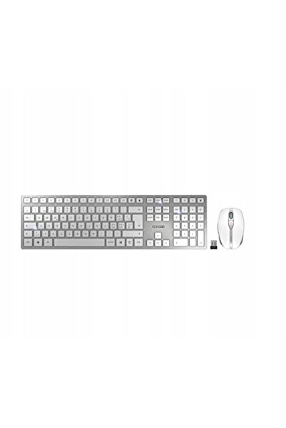 Cherry DW 9100 SLIM Set Tastatură și Mouse Wireless QWERTY USB-C SRB