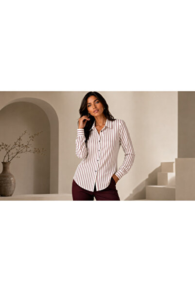 MOT Striped Women's Shirt