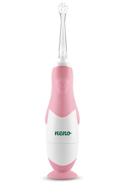 Nenoks NENO NEN-BAB-SC002 Denti Pink periuță de dinți pentru copii, cu baterii