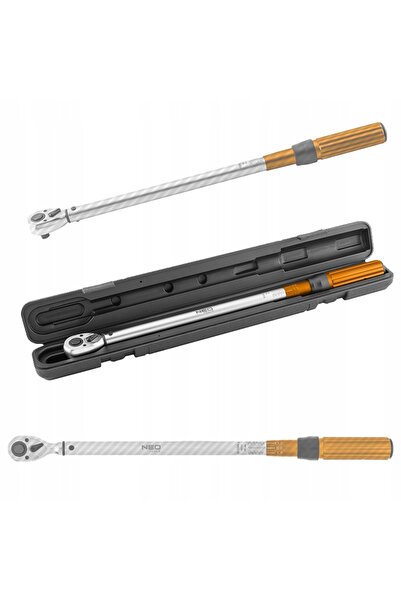 NEO Tools Cheie dinamometrică NEO Bidirecțională 60-330Nm Carcasă Certificat 1/2