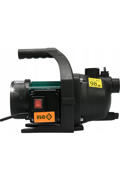 NO BRAND Pompă de grădină de suprafață pentru apă curată 600W 2800L/H pentru ...