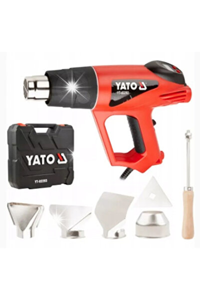 yato OPALARKA ELECTRICĂ 2000W DUZE VALIZĂ LCD