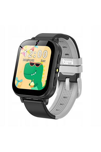 BeMineCollection Smartwatch pentru copii Bemi Kizzo Negru 500mAh Pedometru 1....