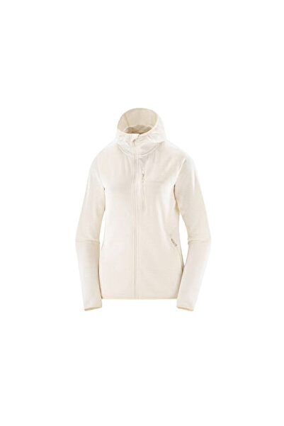 Salomon Essential Lightwarm Women's Outdoor Jacket Lc2756600 White