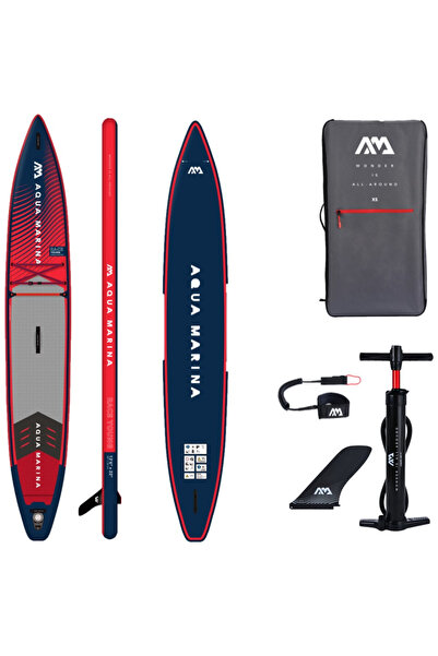 aquamarina Φουσκωτή Σανίδα SUP Αγώνων Νεανική 381εκ. Aqua Marina Κωδ. 28390